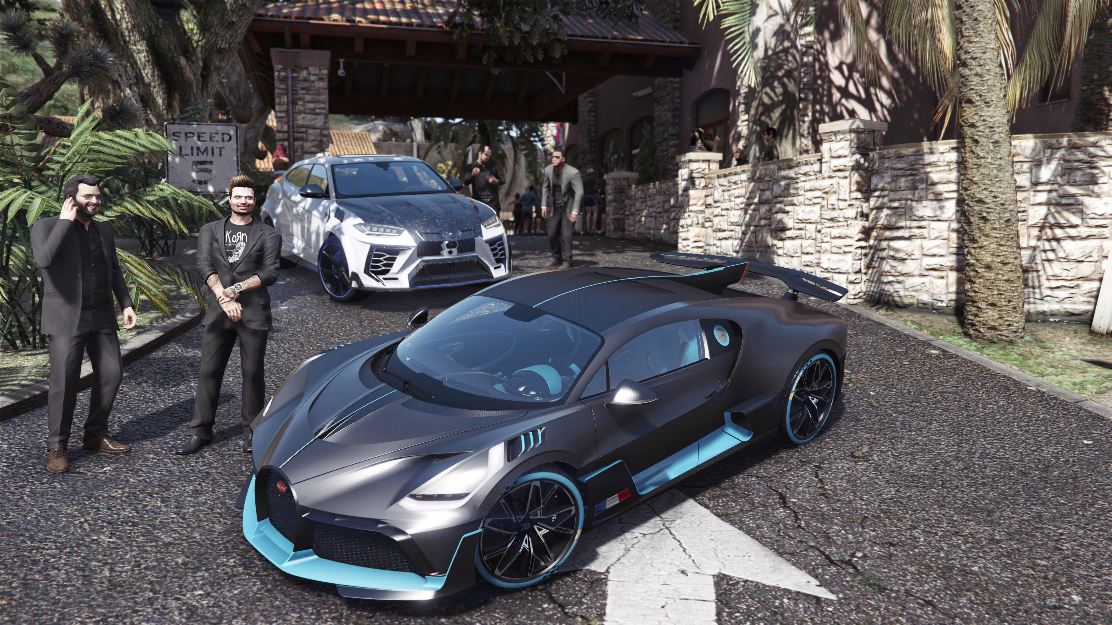 Bugatti gta 5 replace фото 37