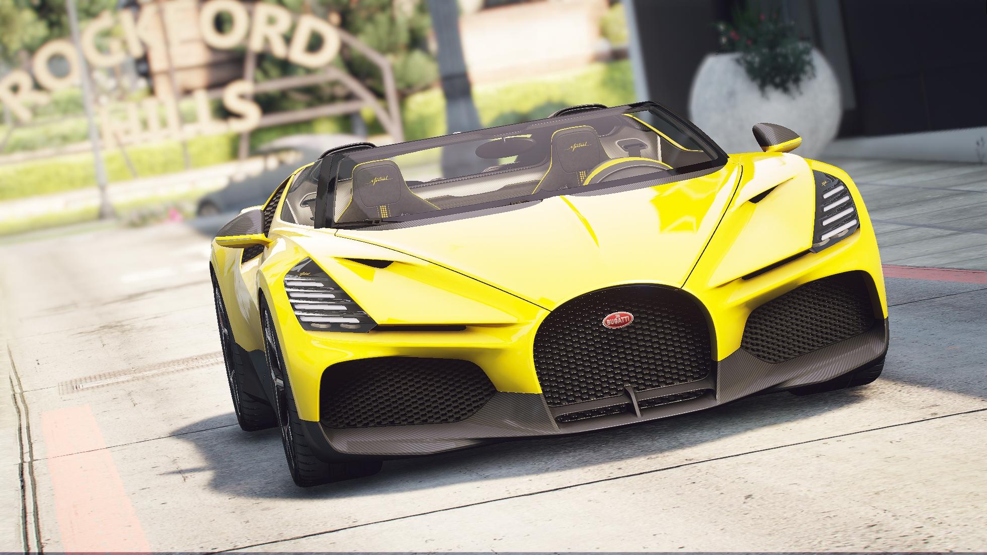 Bugatti mistral gta 5 фото 1