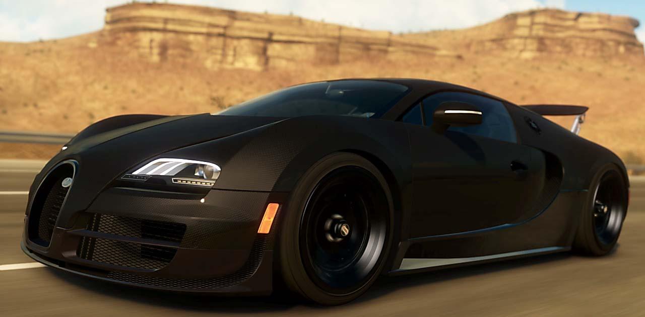 Localização do Bugatti Veyron no GTA 5