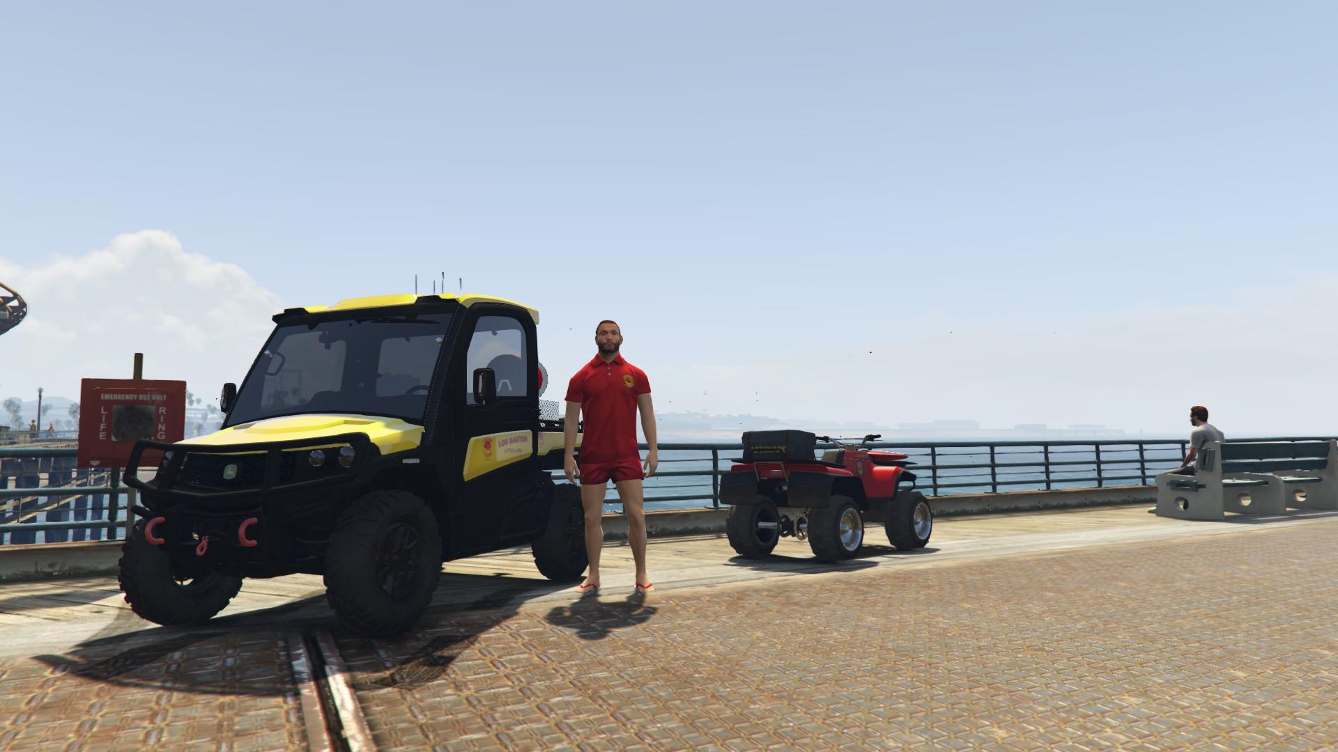 Lifeguard mod gta 5 фото 40