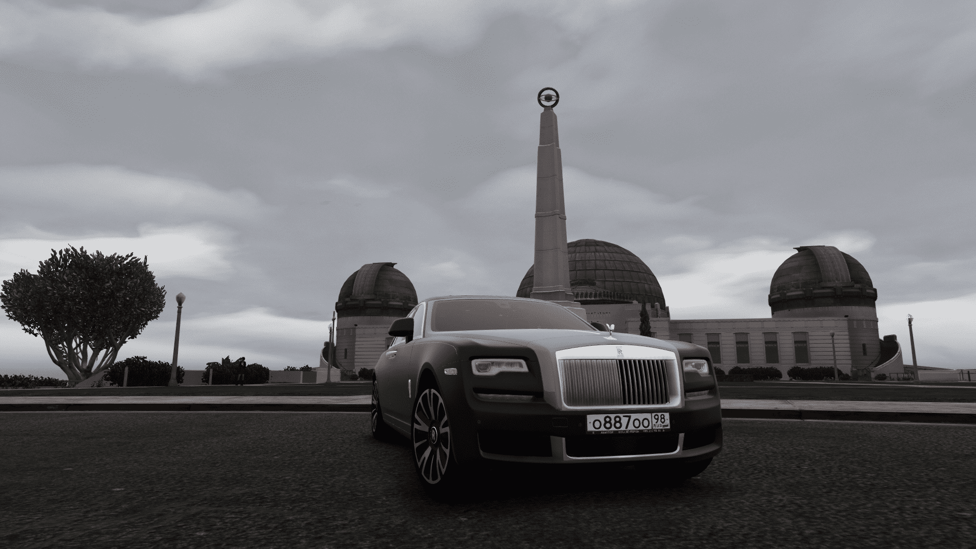 BULKIN License plates for Rolls-Royce Ghost / EWB - GTA5-Mods.com