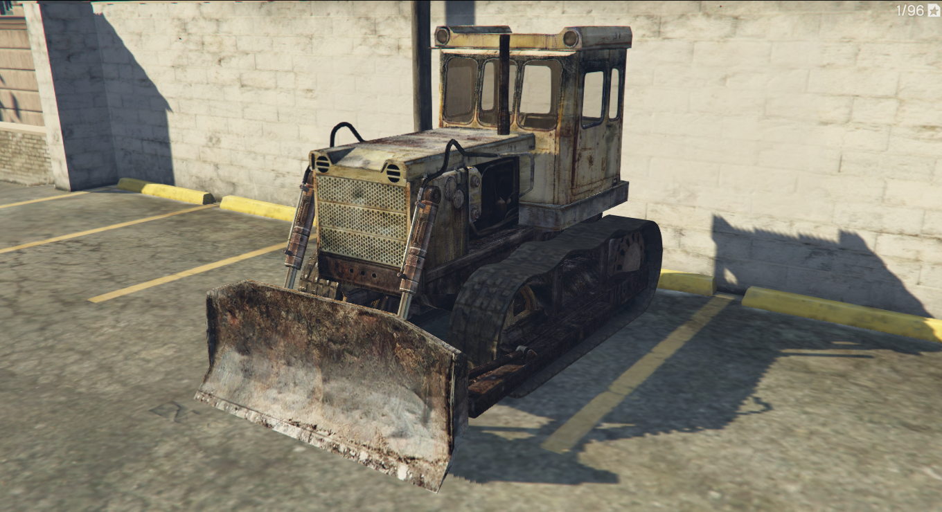 Bulldozer-T-130(S.T.A.L.K.E.R.) - GTA5-Mods.com