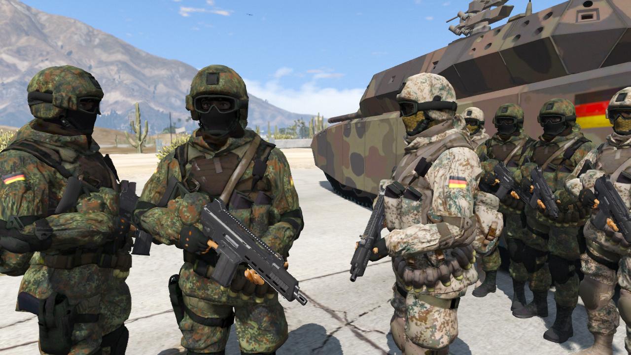 Bundeswehr Army - GTA5-Mods.com