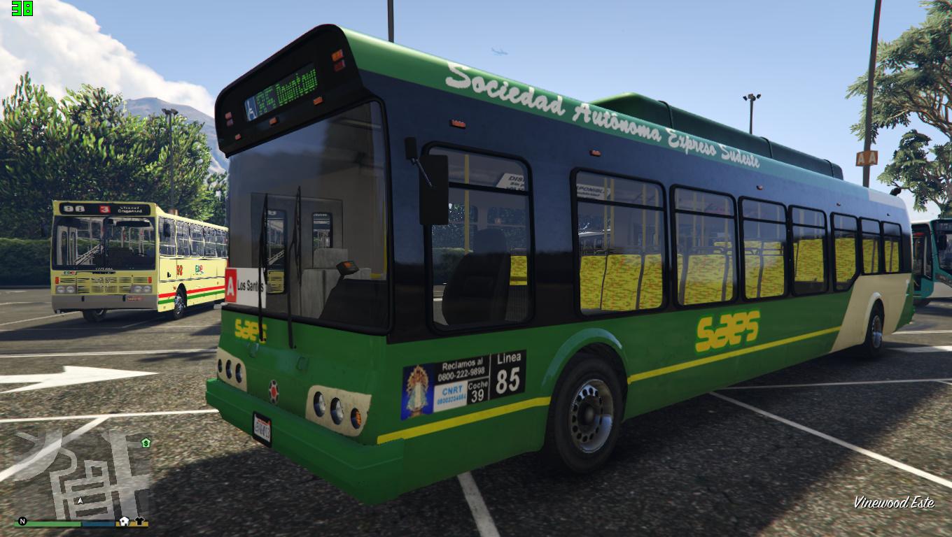 Bus Argentina 85 (Remplace) - GTA5-Mods.com