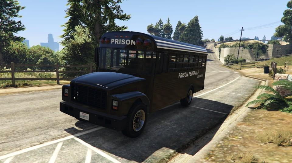 Bus prison | Paintjob - GTA5-Mods.com