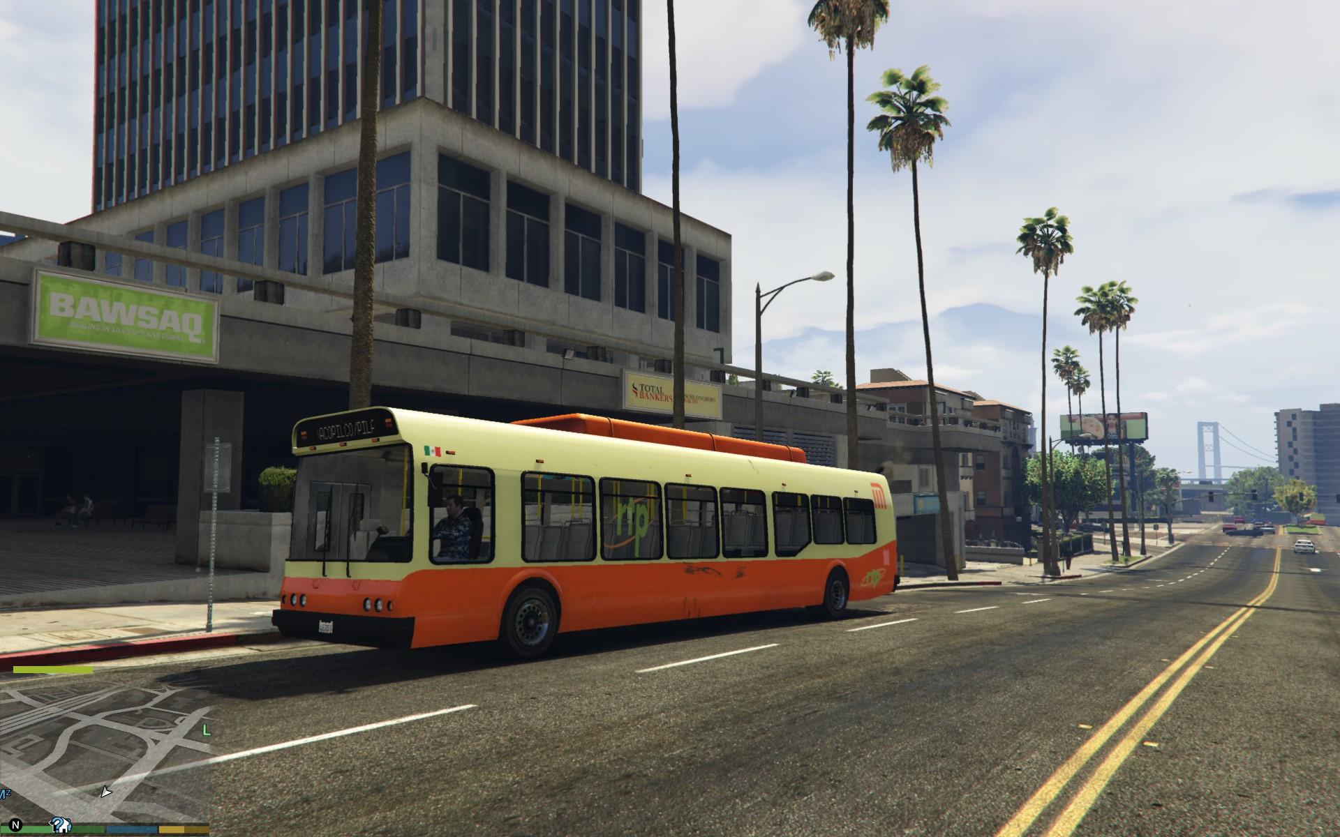 Bus RTP from Mexico City - GTA5-Mods.com