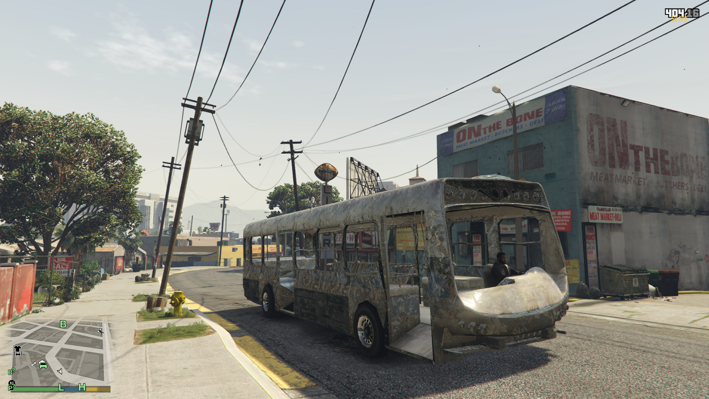 замена bus gta 5 фото 32