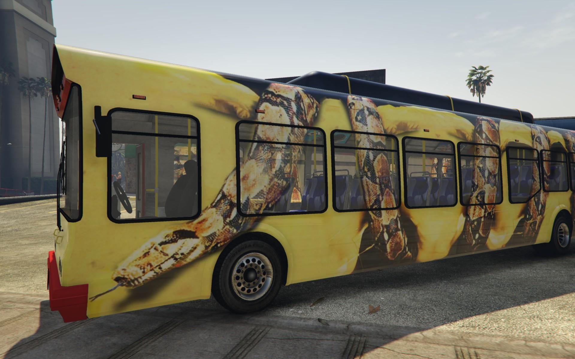 Gta 5 bus mods фото 104