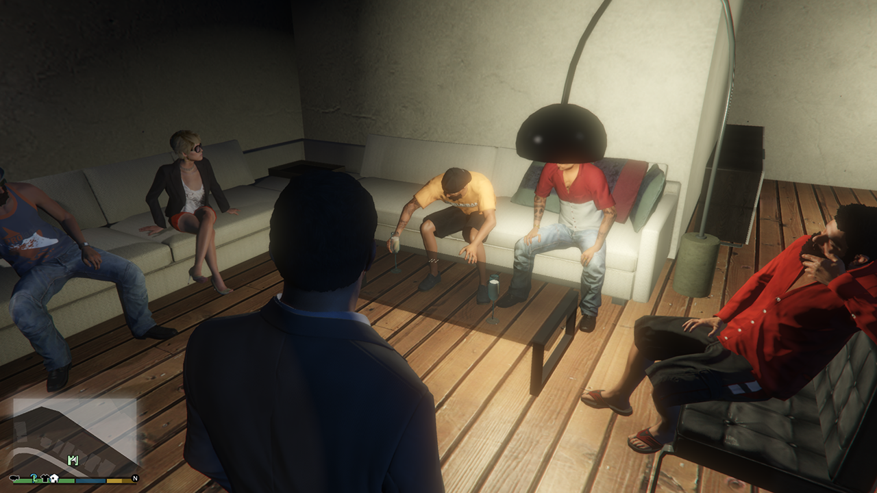 house party all my mods are sfw