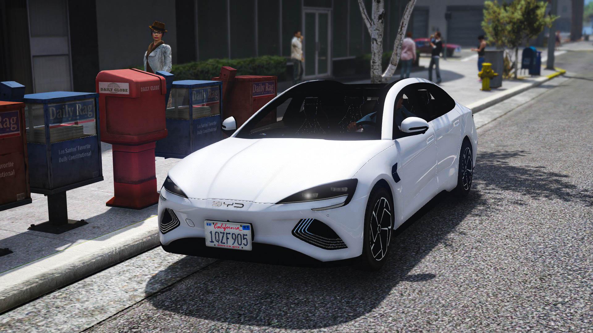 BYD Seal 2024 [Add-On] - GTA5-Mods.com