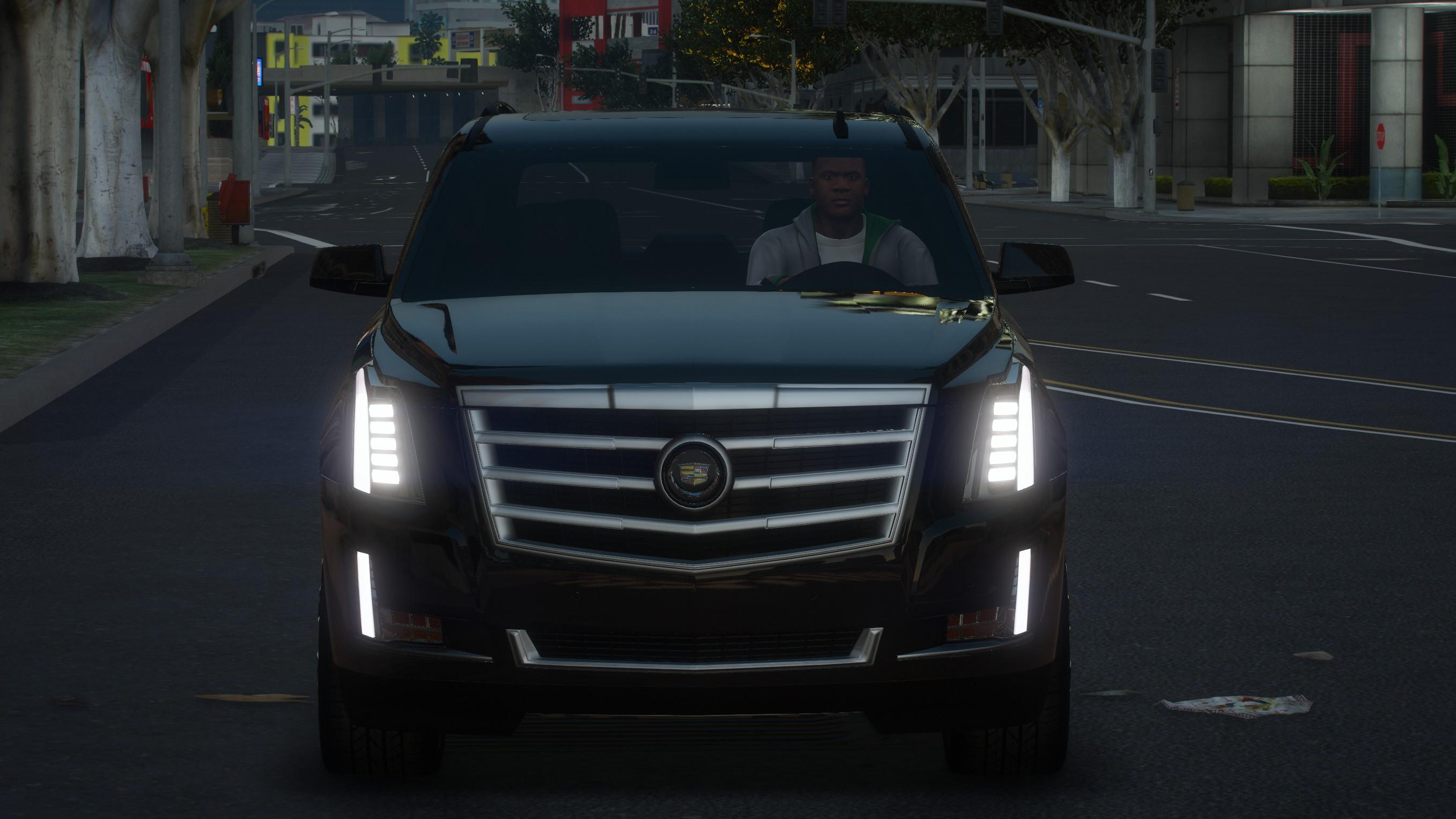 Cadillac escalade gta 5