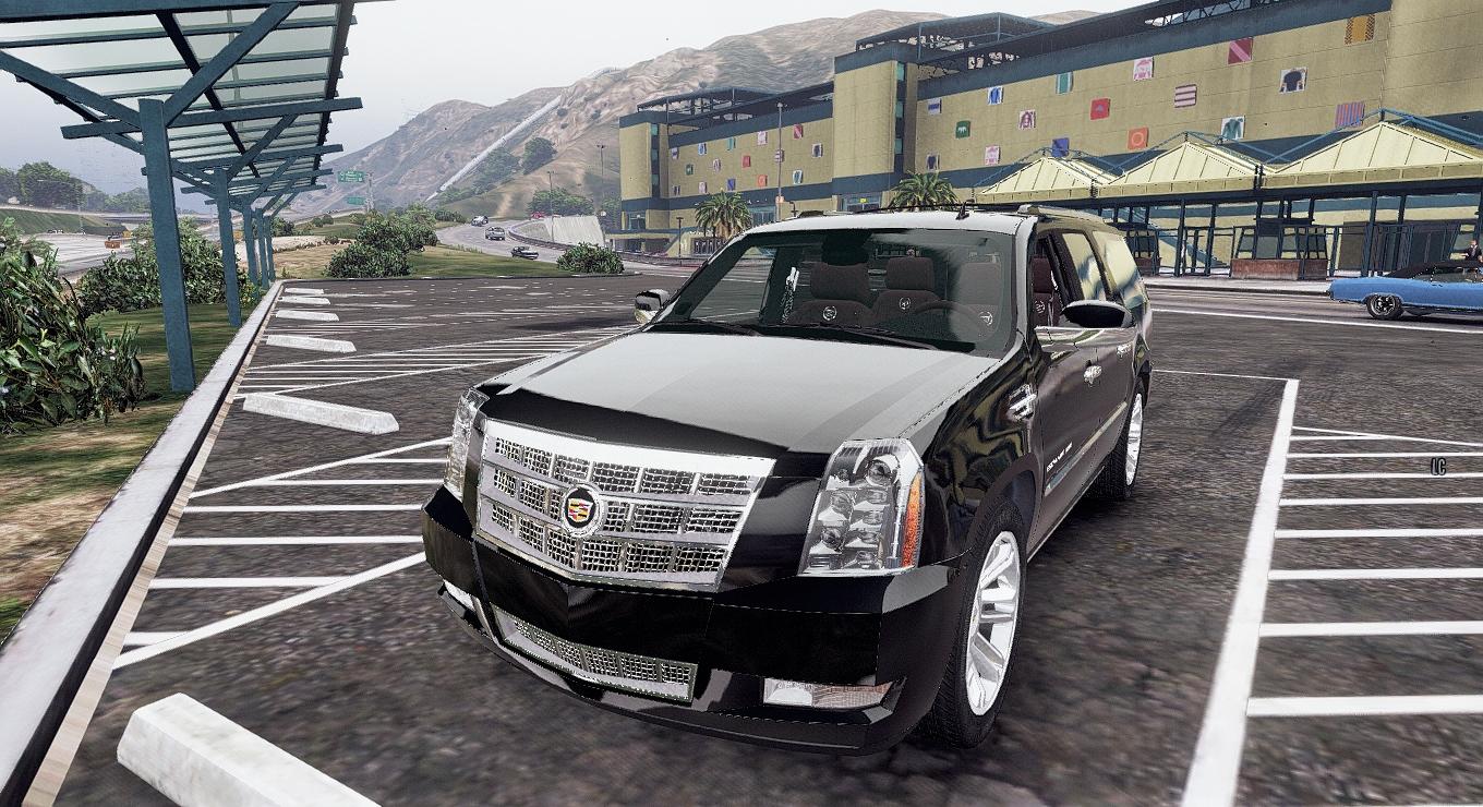 2012 Cadillac Escalade ESV GMT900 [Add-On / Replace | Animated] -  GTA5-Mods.com