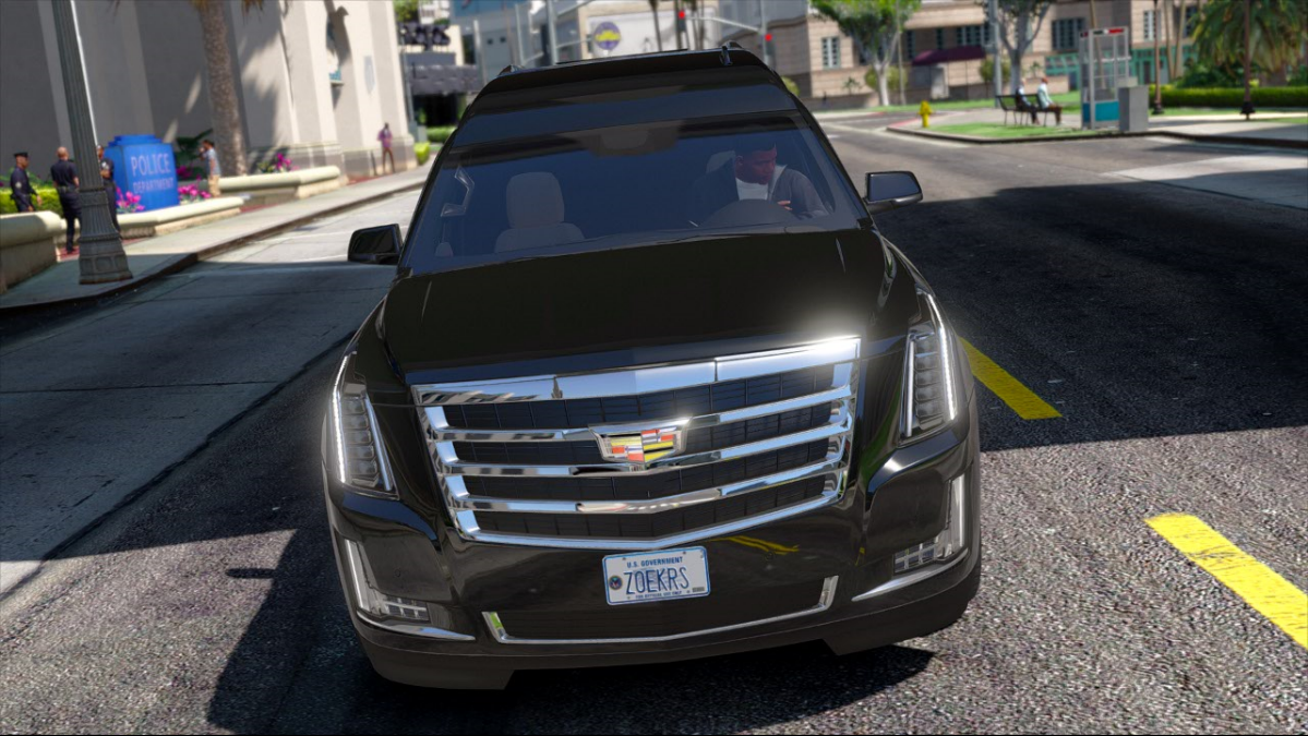 Cadillac escalade gta 5