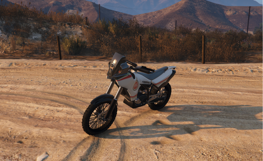 Cagiva Elefant Lucky Explorer BF400 [Replace