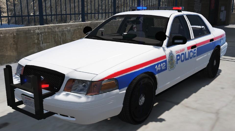 Calgary Police Service CVPI - GTA5-Mods.com