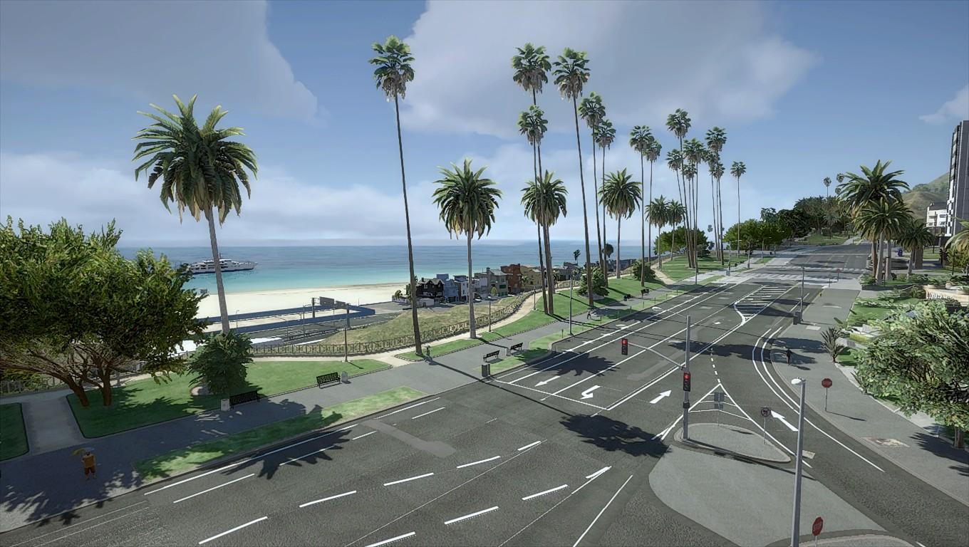 California Visual - GTA5-Mods.com