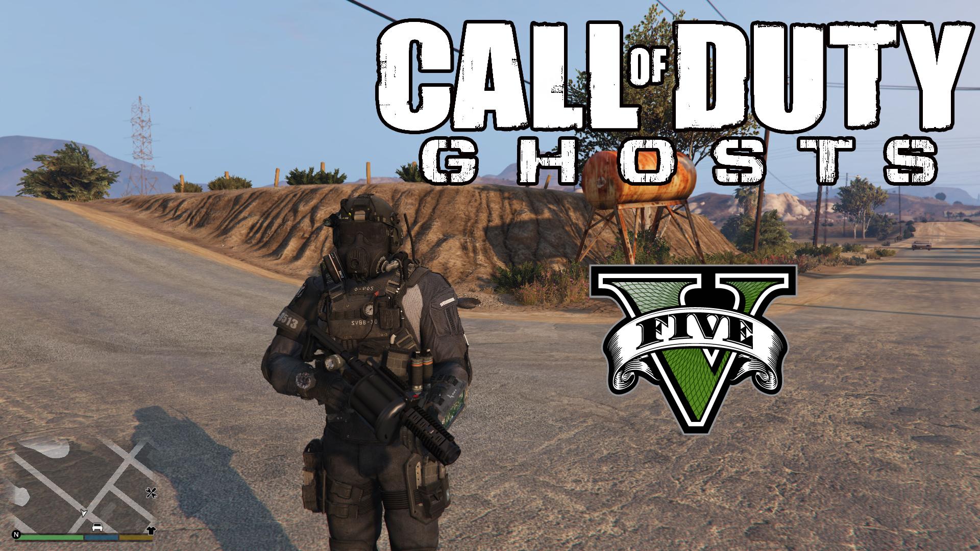 Call of Duty Ghost Pack [Add-On / Replace] - GTA5-Mods.com