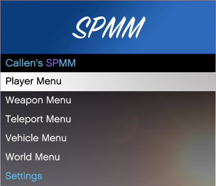 kom tot rust Begeleiden Super goed Callen's GTA V - Single Player Mod Menu - GTA5-Mods.com