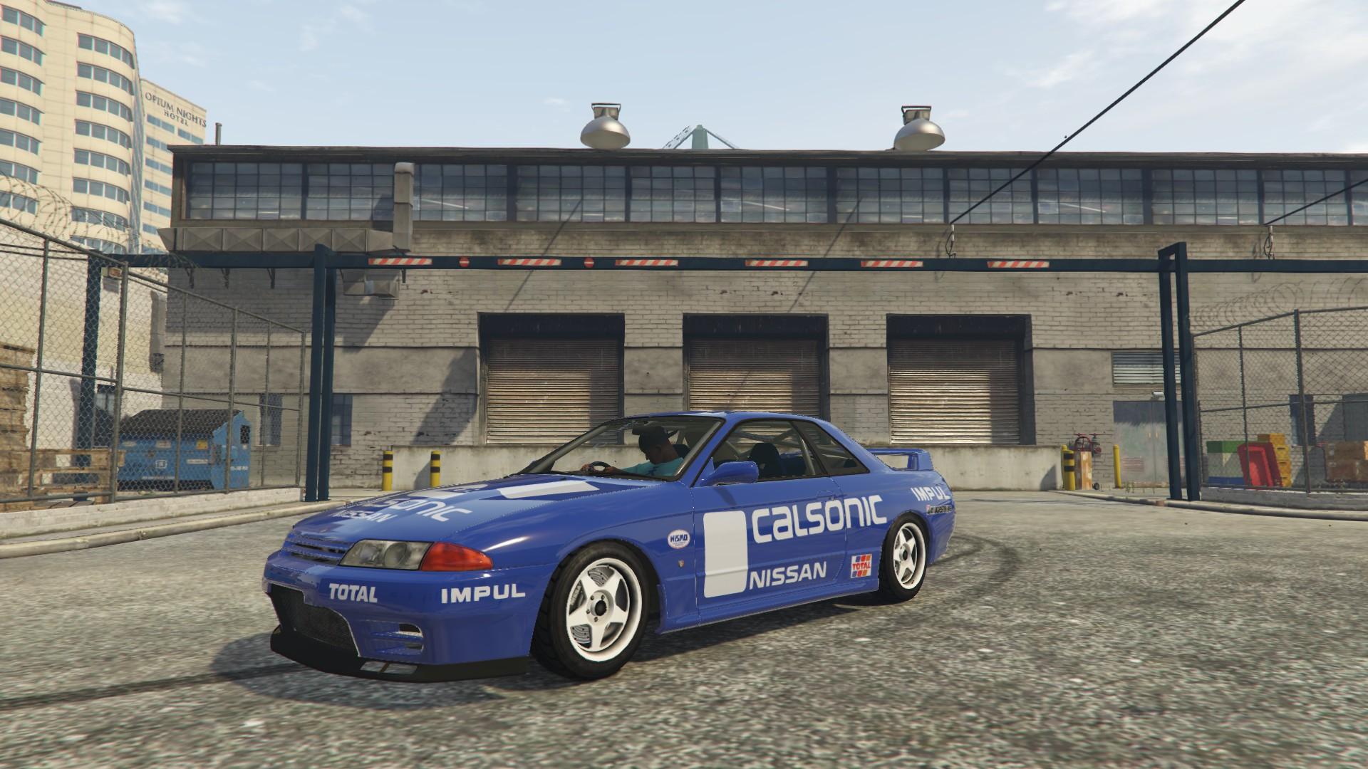 Nissan gtr r33 gta 5 фото 80