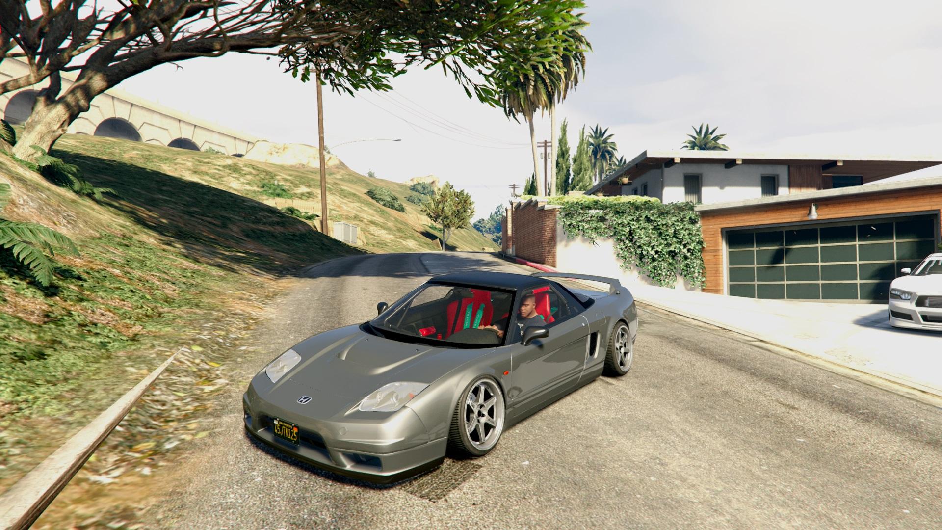 Honda NSX [Add-On | Stanced] - GTA5-Mods.com