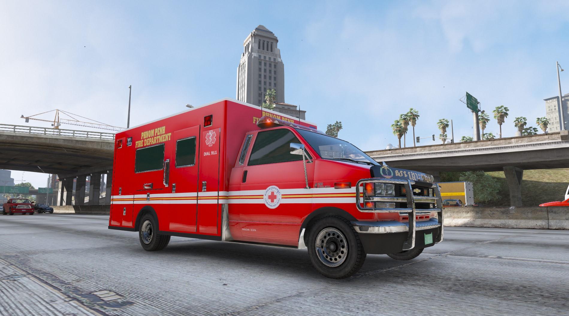 Cambodia Ambulance 2018 - GTA5-Mods.com