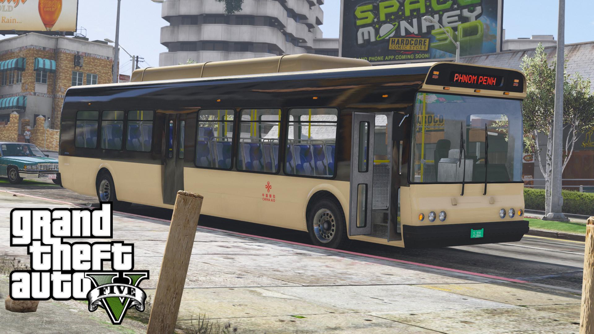 Cambodia Public Bus - GTA5-Mods.com