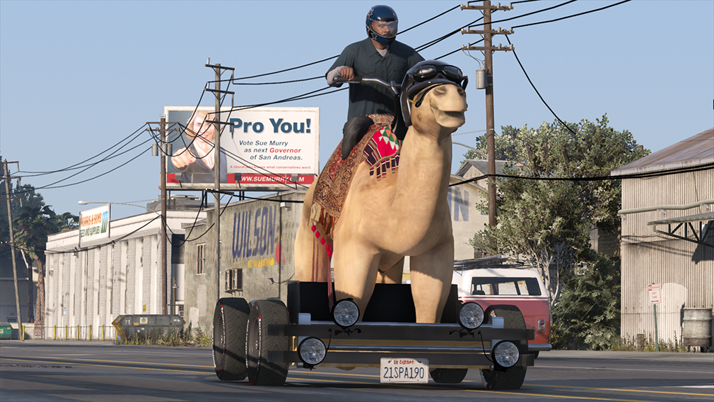 CAMEL 3000 TURBO [Add-on] - GTA5-Mods.com