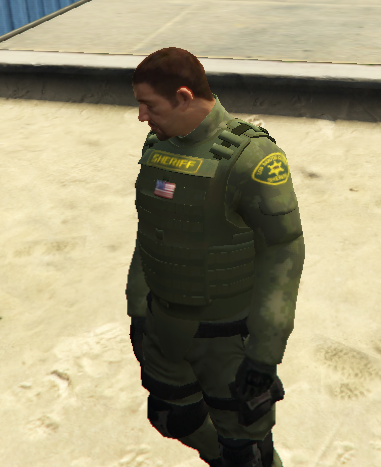 deputy sheriff swat