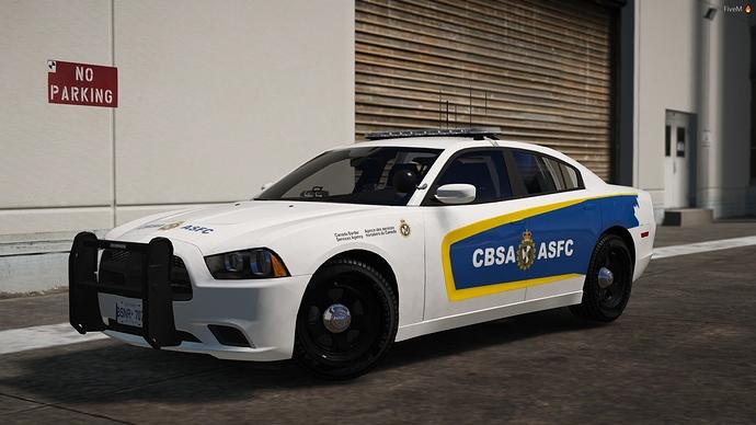 Canada Border Services Agency Pack - GTA5-Mods.com