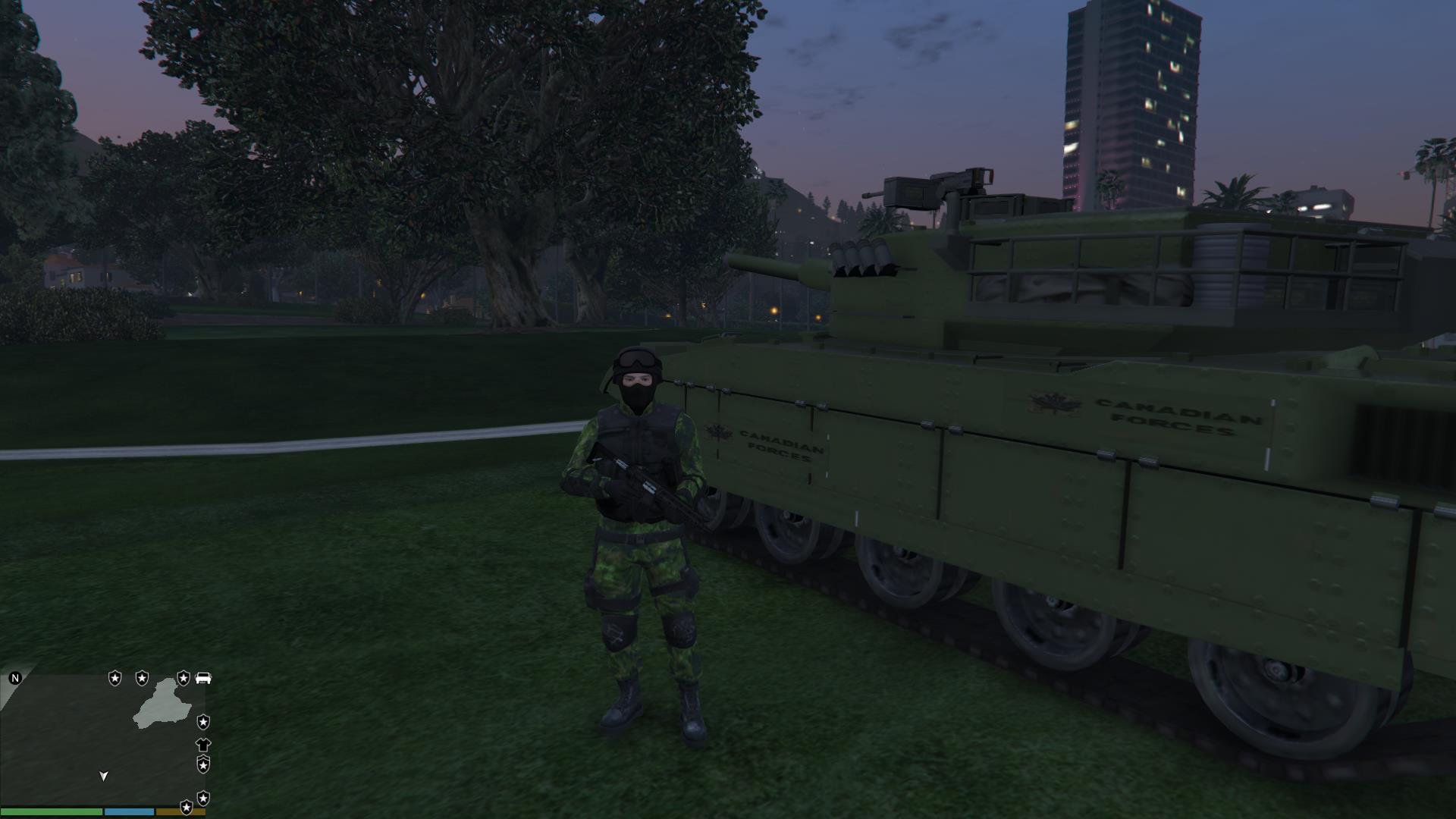 how to get army tank in gta 5