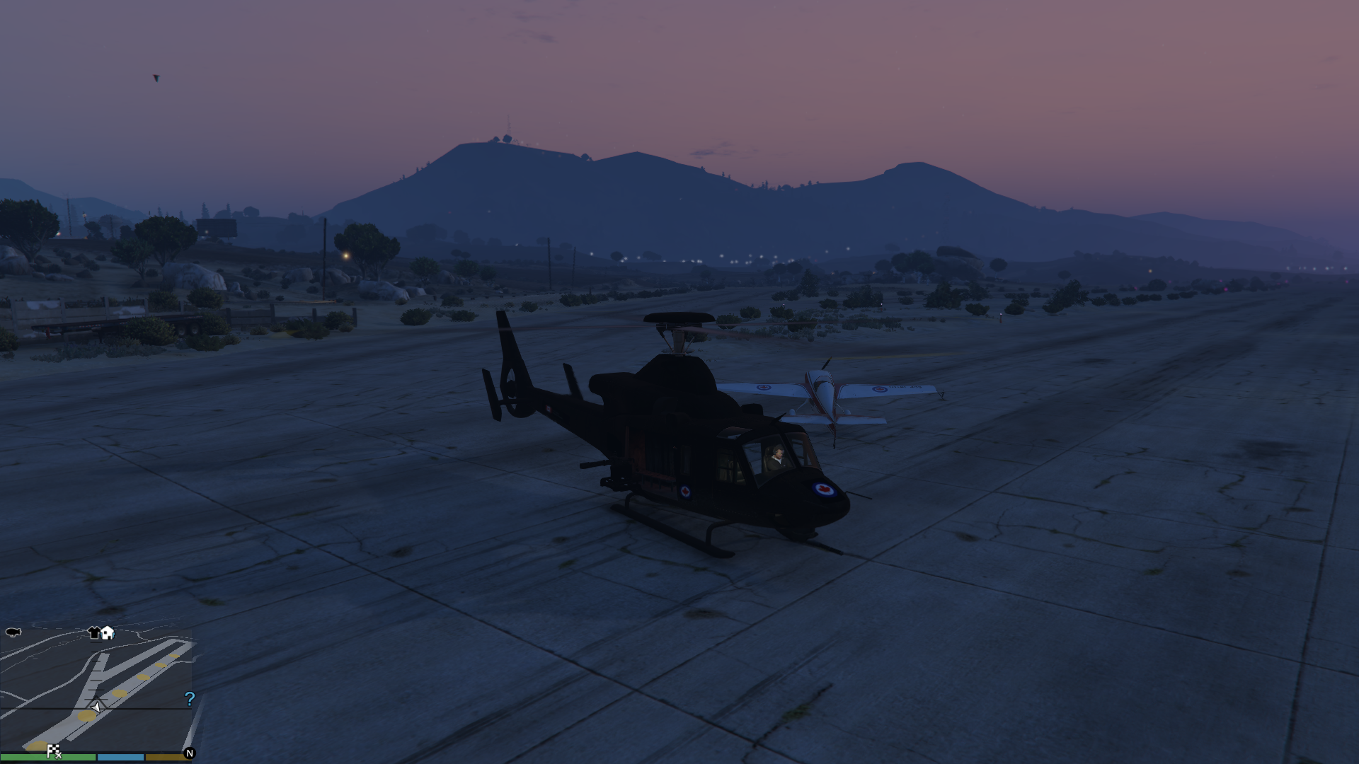 Canadian Black Griffon helicopter - GTA5-Mods.com