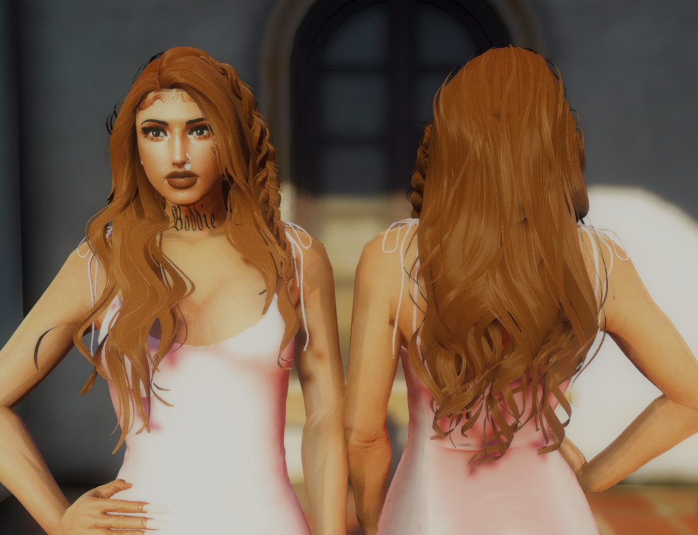 Caniece Hair For Mp Female Gta5 1247