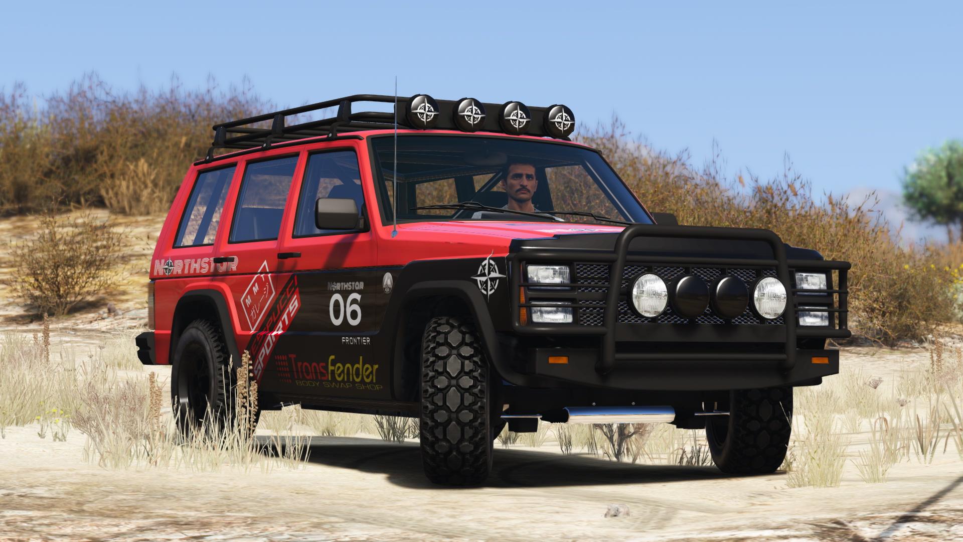 Canis seminole frontier gta 5 прототип