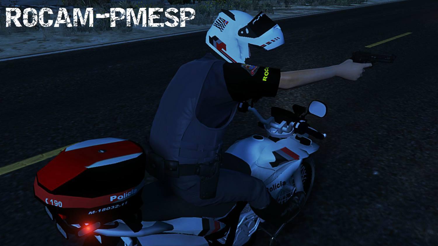 Capacete Rocam - Motorcycle Helmet - GTA5-Mods.com
