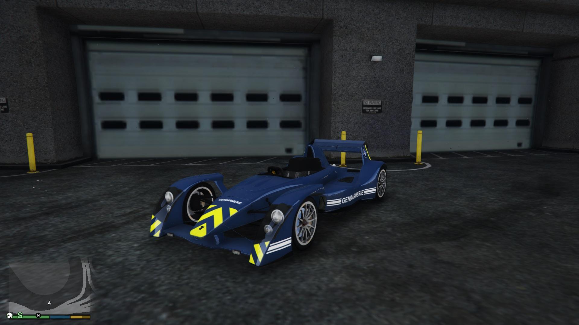 Caparo T1 French Gendarmerie Nonels Els Gta5 Mods Com