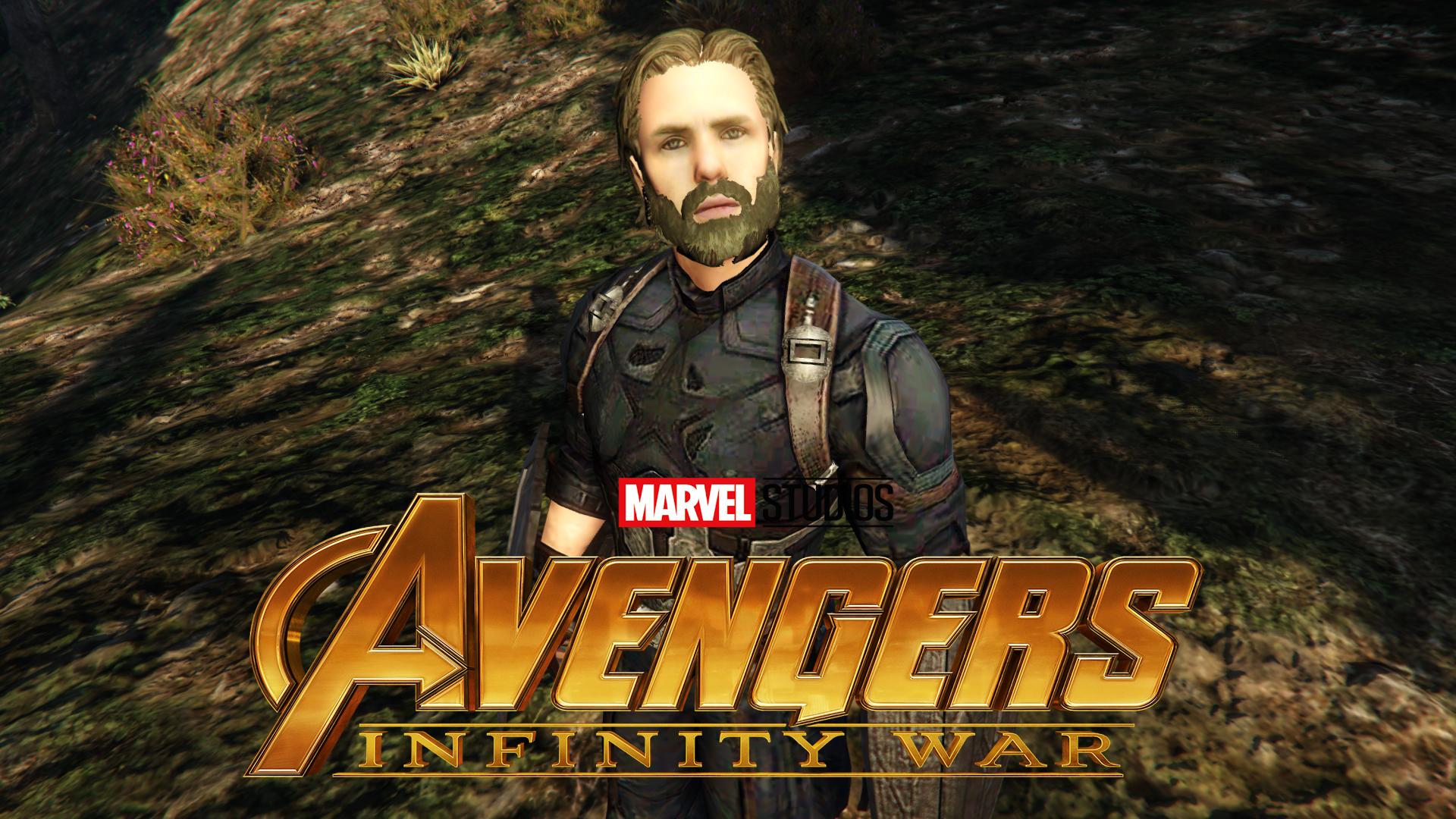 Captain America  Infinity War Update  GTA5Modscom