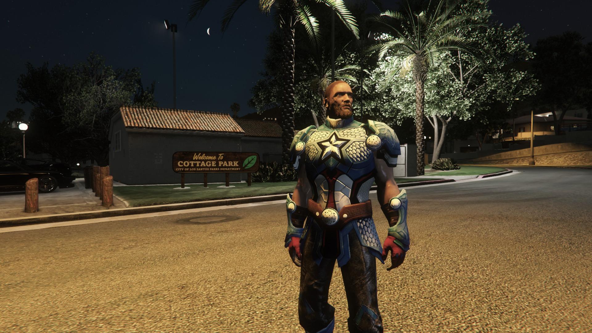 Thanos skin gta 5 фото 77