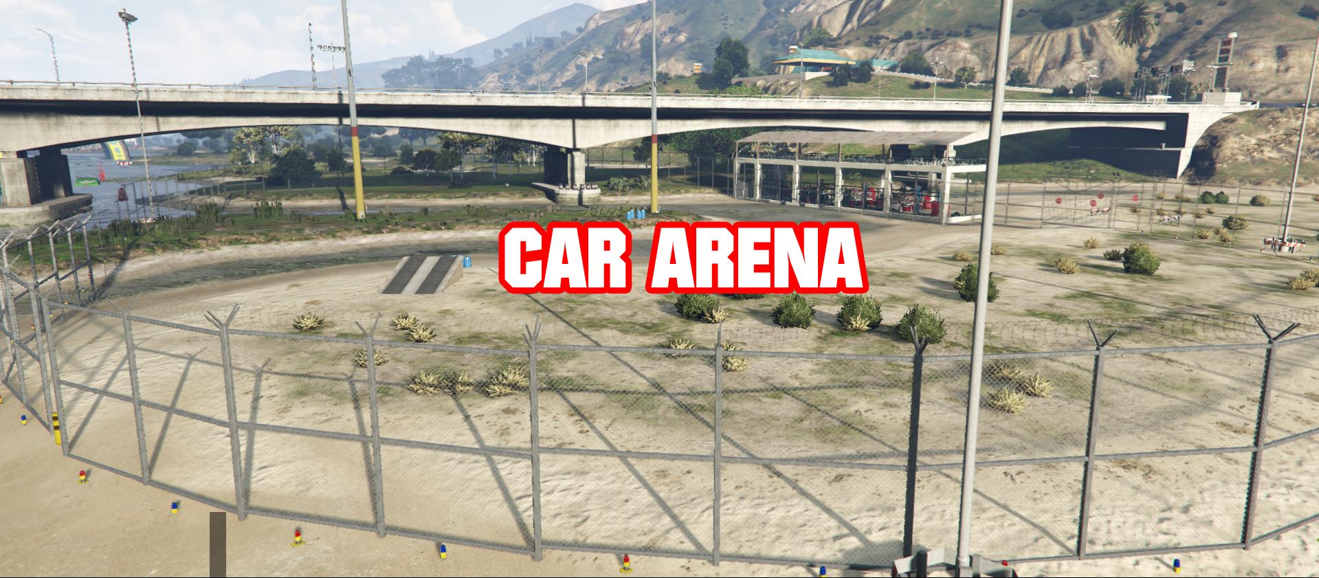 Gta 5 mods arena war фото 68