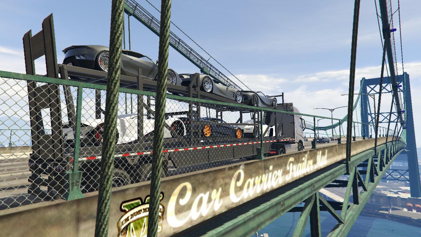 Gta 5 mods transport фото 91