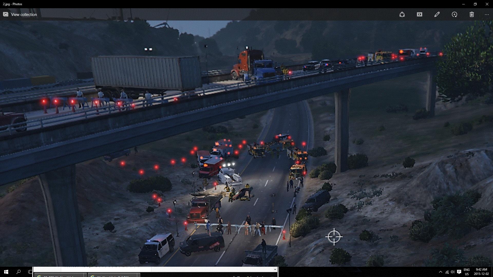 Car Crash  On Highway GTA5 Mods com