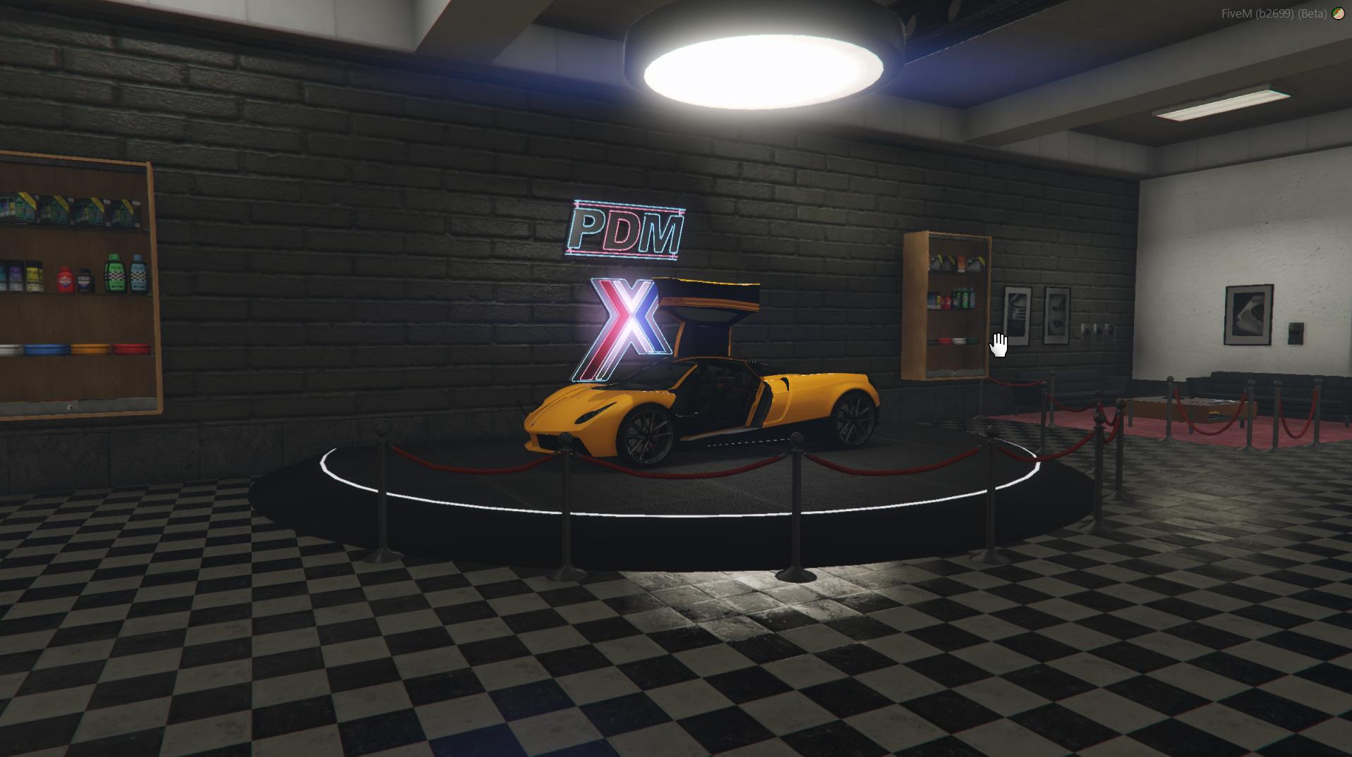 Luxury Los Santos Customs FiveM Ready Luxury Garage With Customisation  Blips Included And Luxury Offices / Esx Ready Map Script Download.