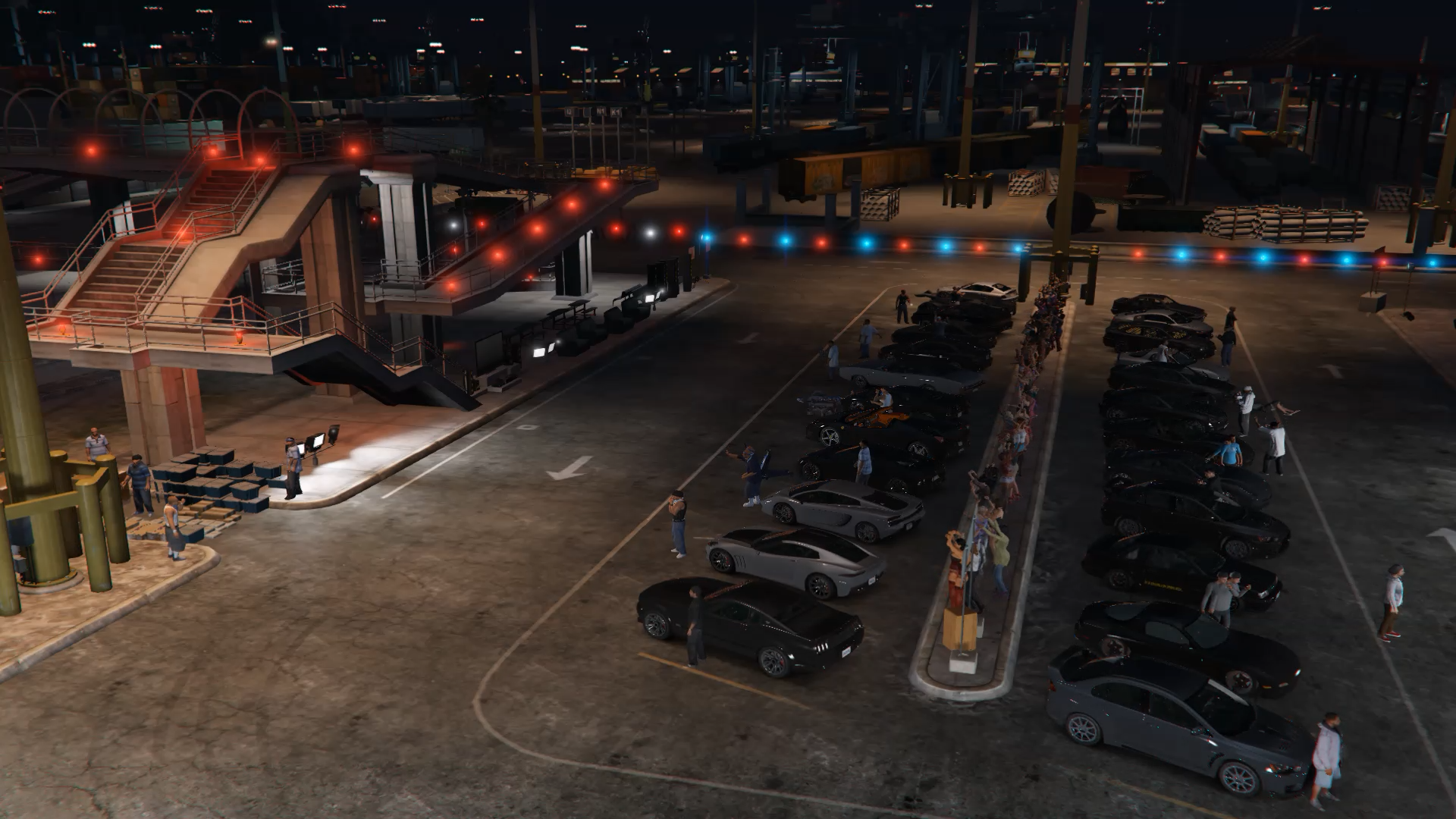 Gta 5 car meeting фото 23