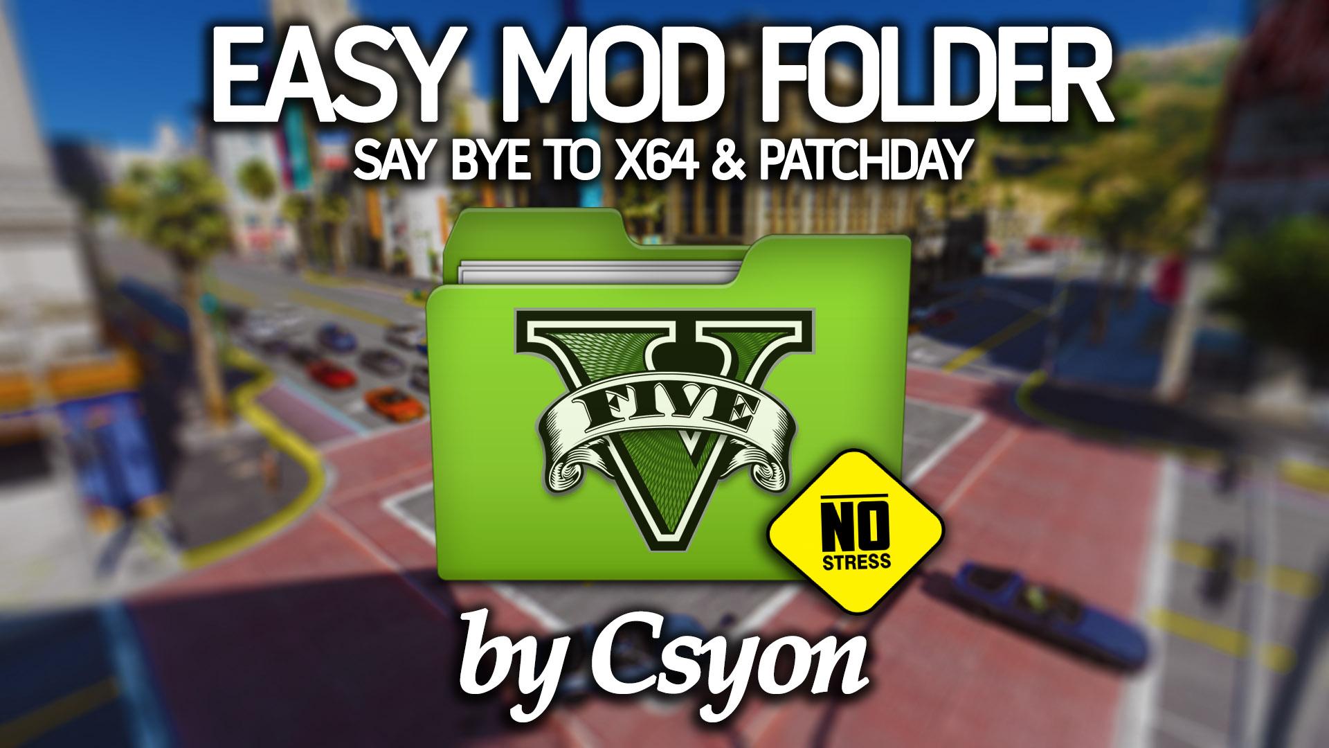 gta 5 mods folder