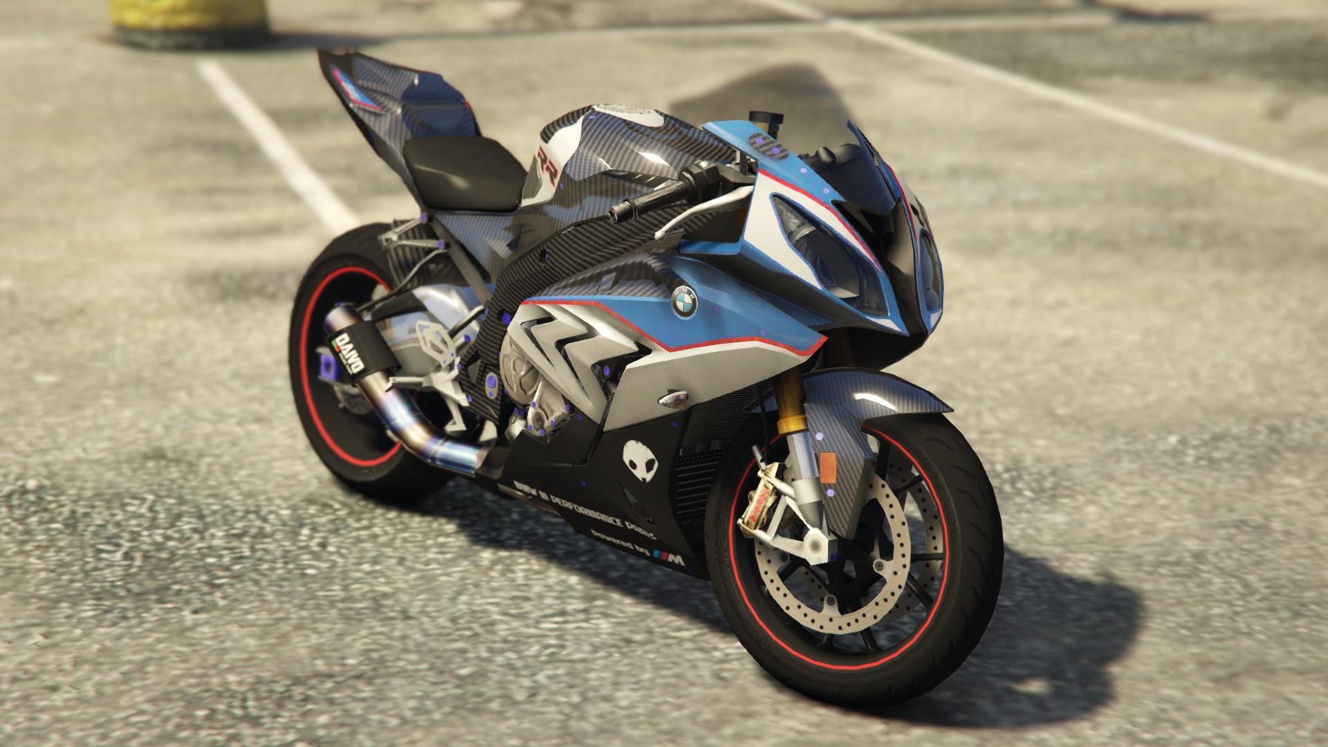 Bmw s1000rr gta 5 фото 15