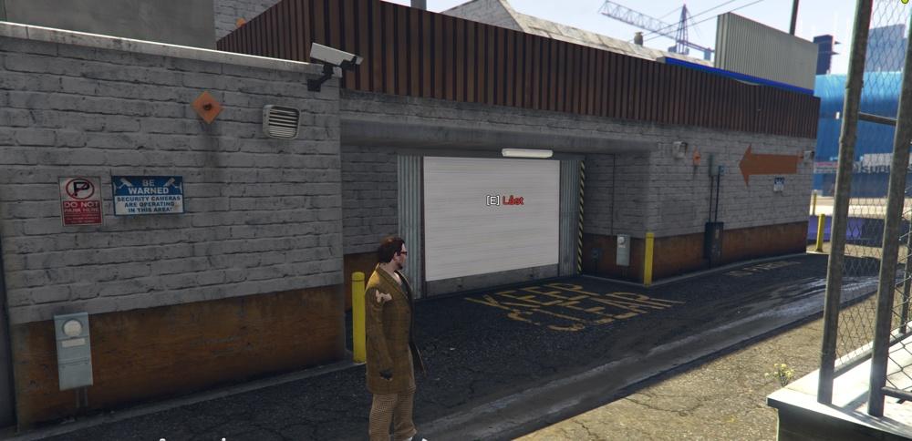 Cardealer gate YMAP - GTA5-Mods.com