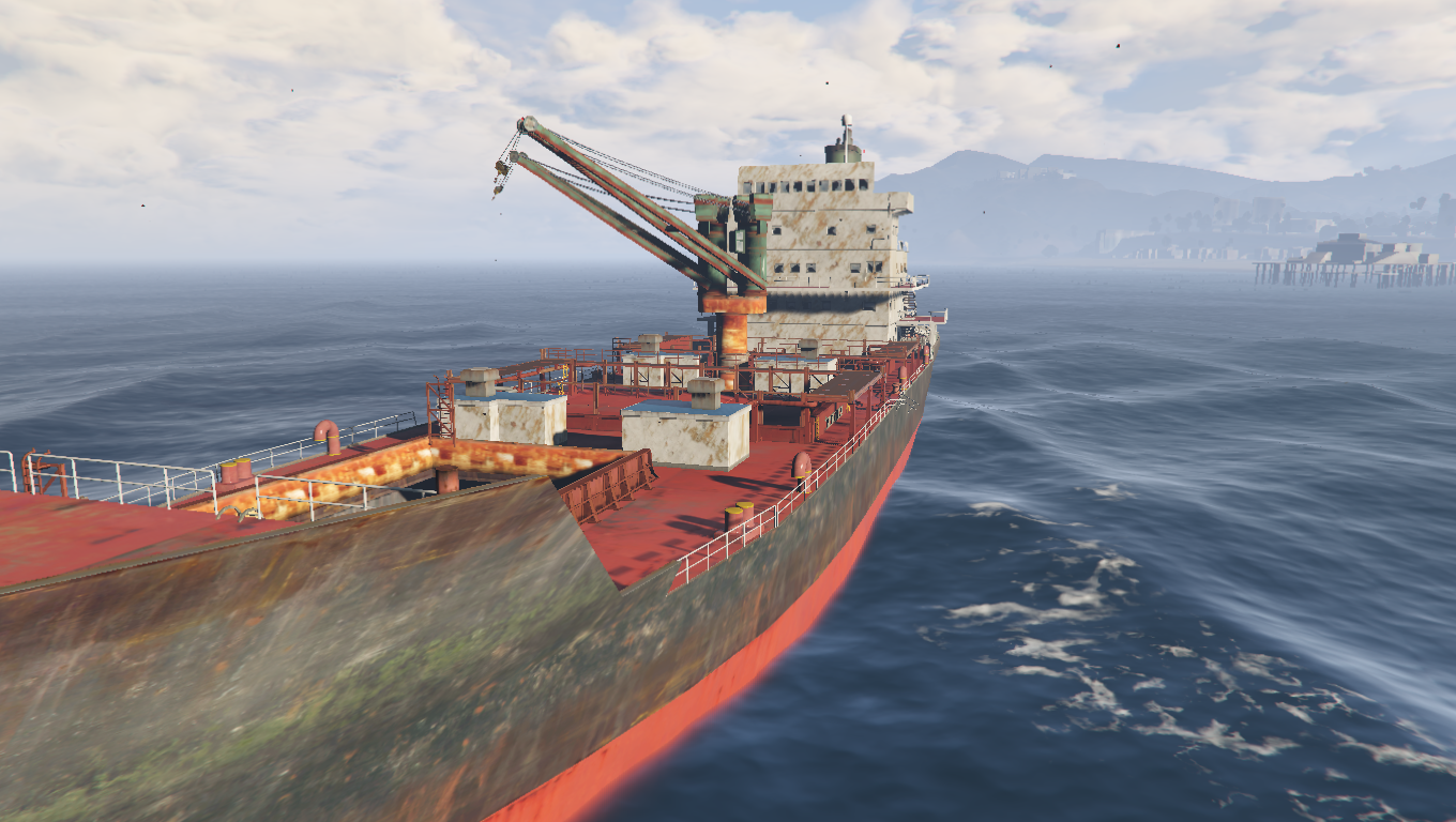 Cargo Ship [Menyoo] - GTA5-Mods.com
