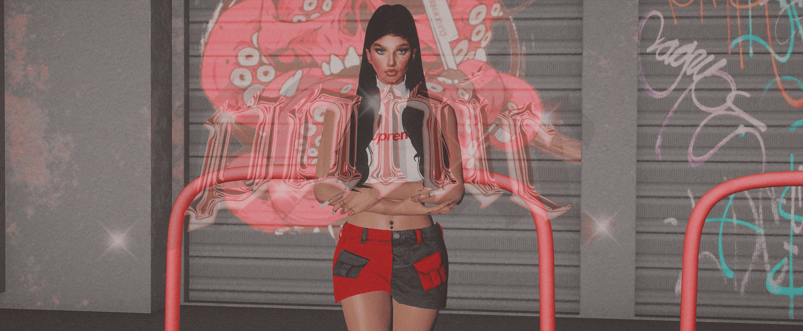 ArtStation - Cargo Girl Outfit / for GTA FiveM
