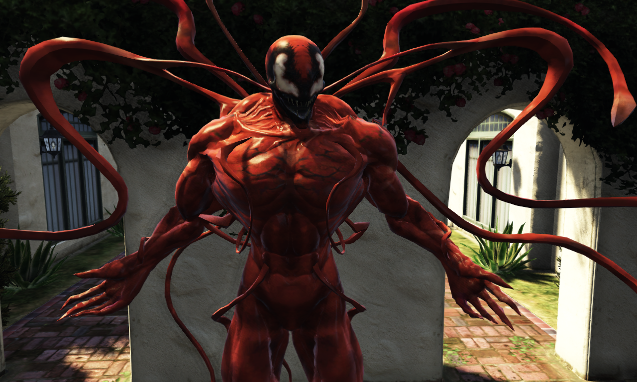 Venom & Carnage (MH) [Add-On Ped] 