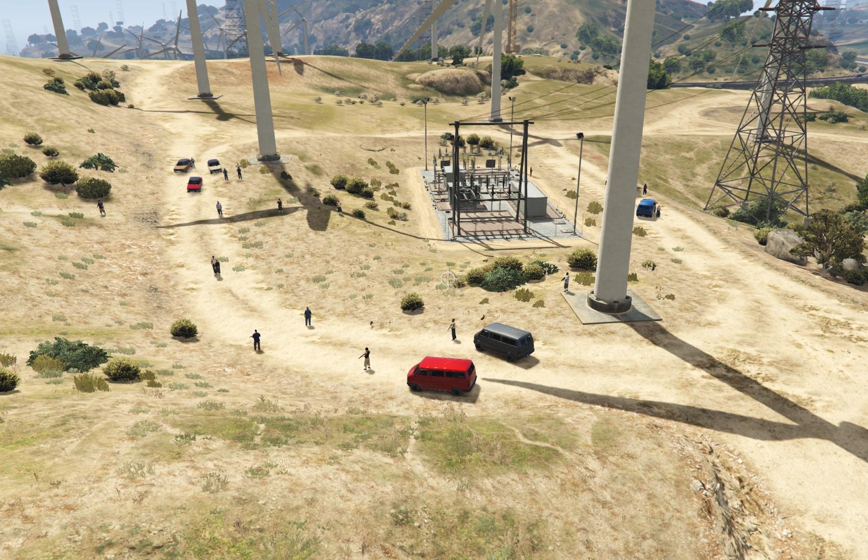 All military bases in gta 5 фото 112