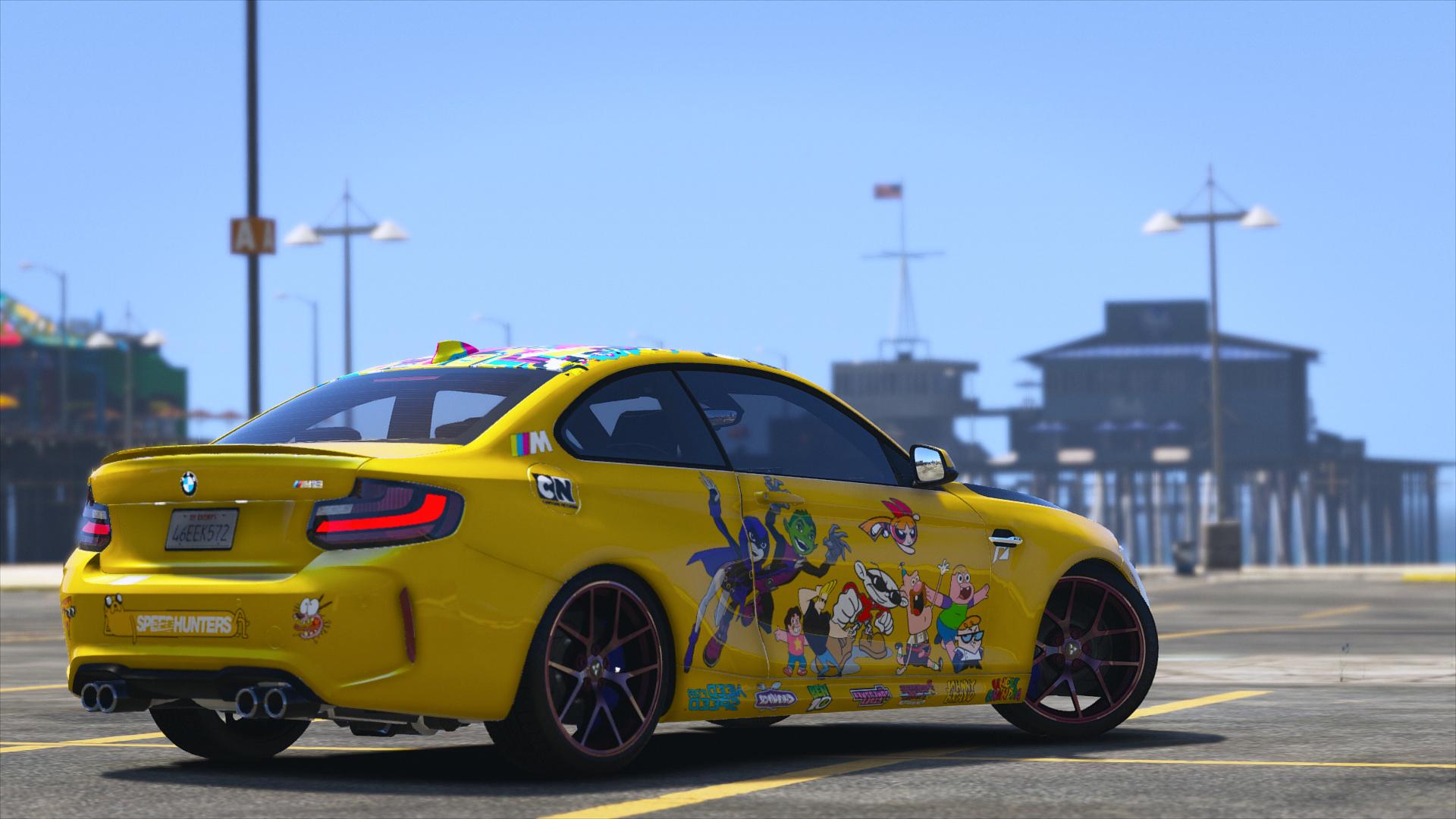 Bmw m2 для gta 5 фото 63